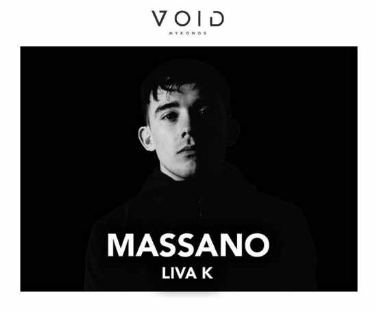 August 26 Void club presents DJs Massano and Liva K