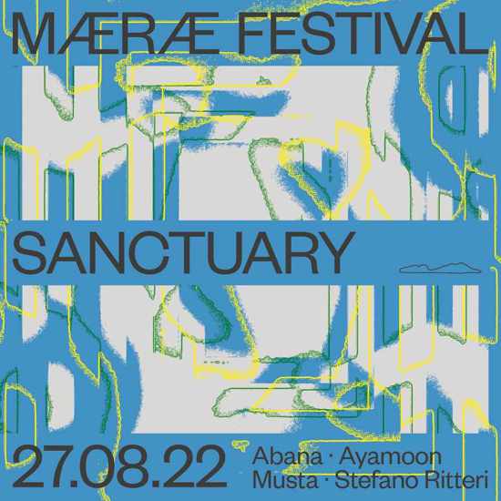 August 27 season closing party announcement for The Sanctuary Mykonos