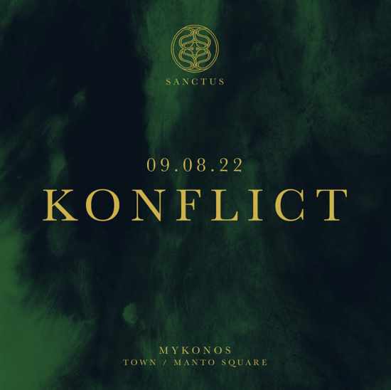 August 9 DJ Konflict at Sanctus club