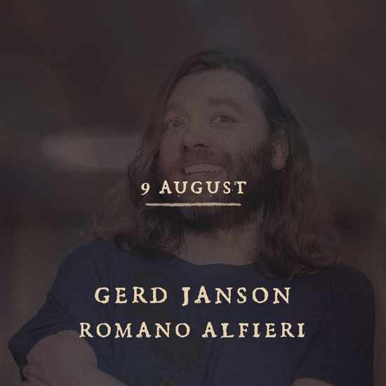 August 9 The Sanctuary Mykonos presents Gerd Janson and Romano Alfieri
