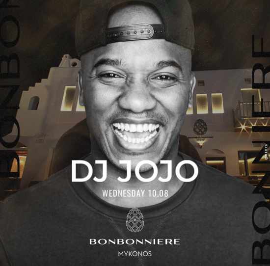 August10 DJ JOJO at Bonbonniere Mykonos