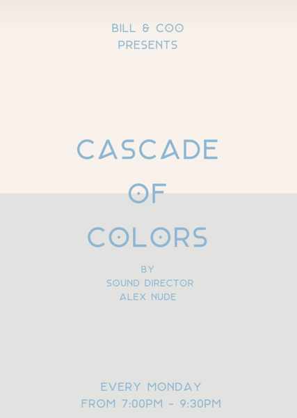 Bill&Coo Mykonos Cascades of Colors announcement