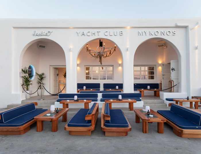 JackieO Yacht Club on Mykonos