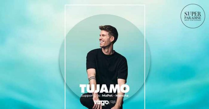 July 13 Super Paradise Beach Club on Mykonos presents DJ Tujamo