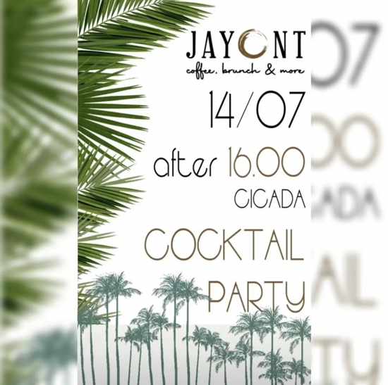 July 14 cocktail party at Jayont Mykonos