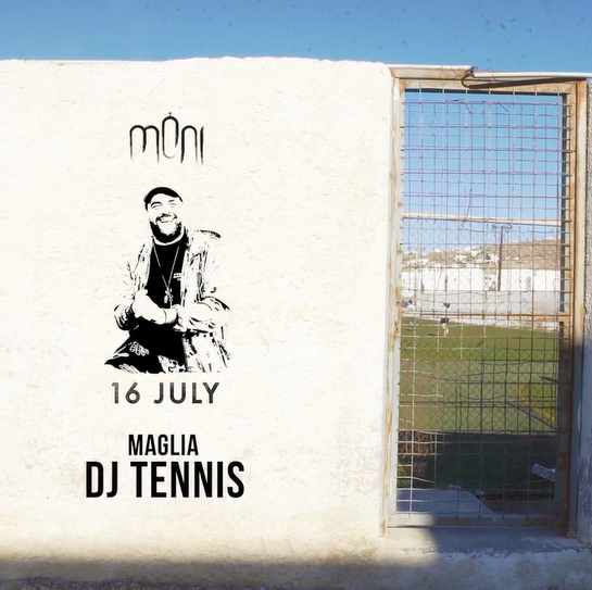 July 16 Moni presents Joe Maglia and DJ Tennis