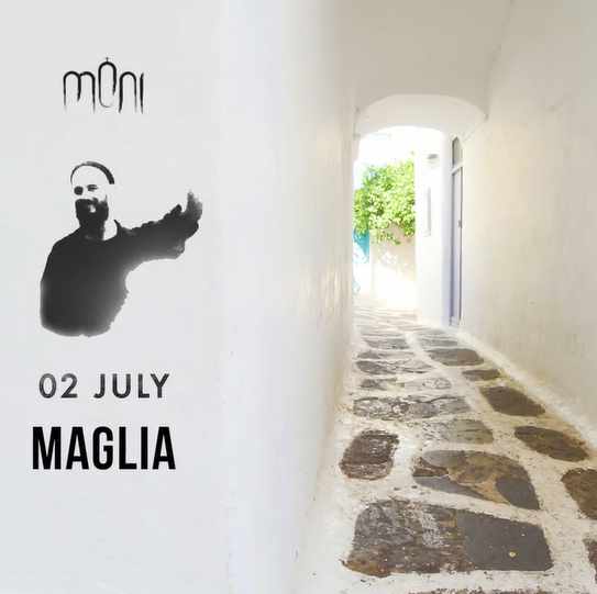 July 2 Moni club on Mykonos presents DJ Joe Maglia