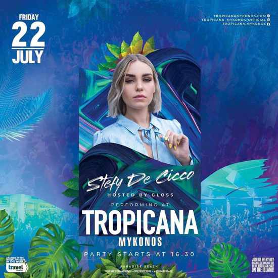 July 22 Tropicana