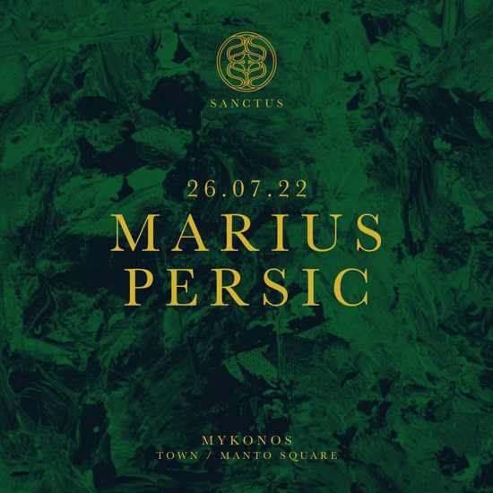 July 26 Marius Persic at Sanctus