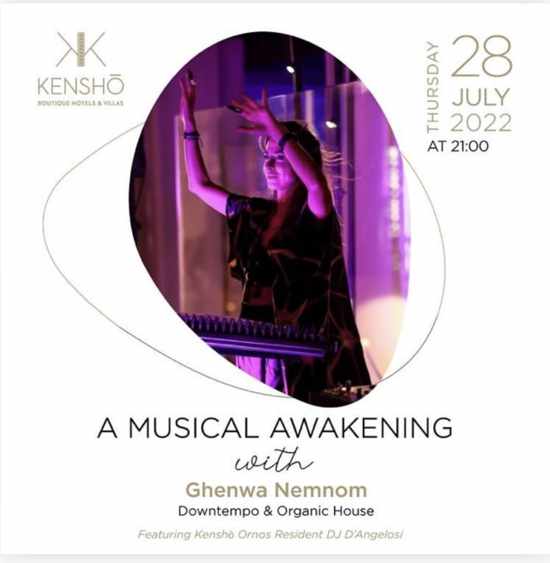 July 28 Kensho Mykonos music event