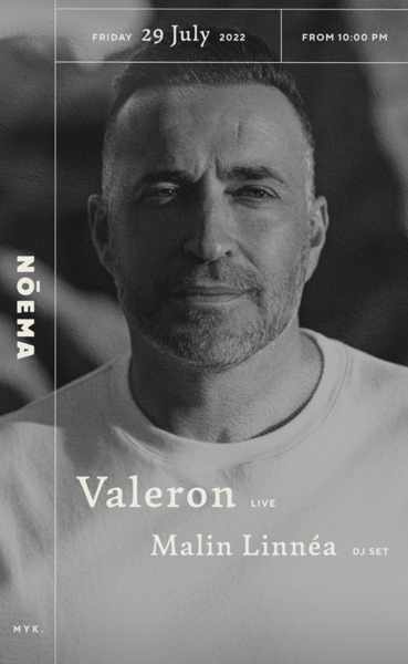 July 29 Valeron at Noema Mykonos