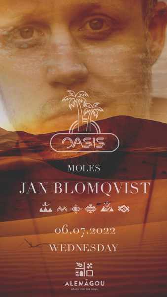 July 6 Alemagou presents Jan Blomqvist