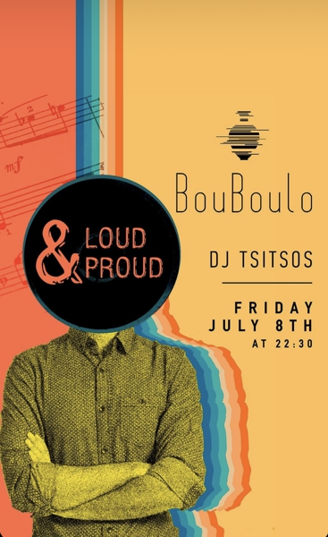 July 8 DJ event at Bouboulo Mykonos