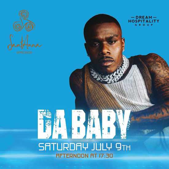 DABABY AND KIDS CELEBRATE HIS MOM'S BIRTHDAY IN TURKS AND CAICOS