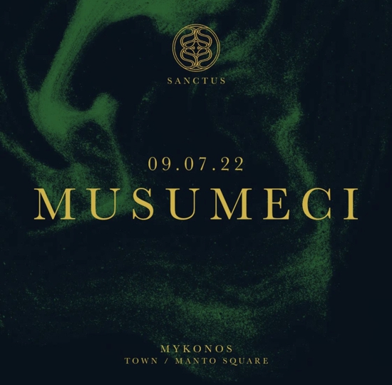 July 9 Sanctus club presents Musumeci