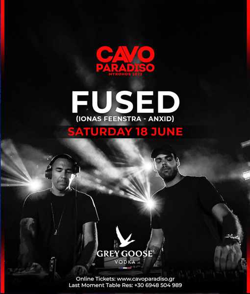 June 18 DJs at Cavo Paradiso Mykonos