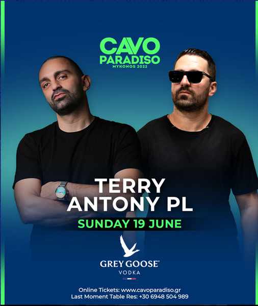 June 19 DJ show at Cavo Paradiso Mykonos