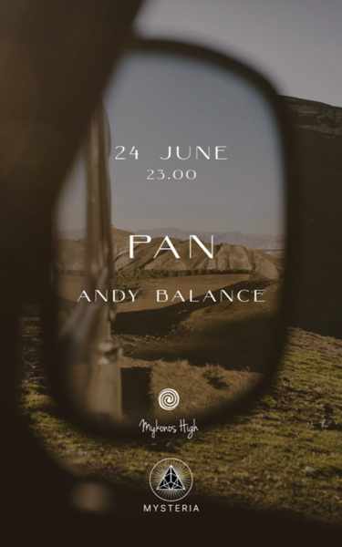 June 24 DJs Pan and Andy Balance play for the Mykonos High private villa party