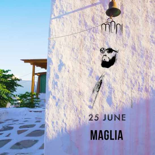June 25 Moni club on Mykonos presents Joe Maglia
