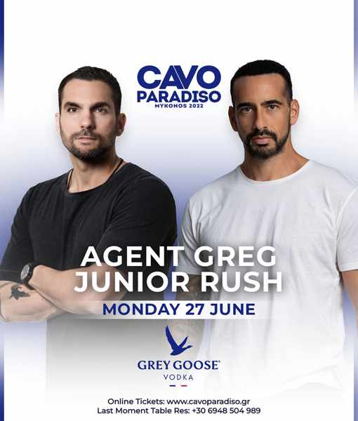 June 27 DJ show at Cavo Paradiso Mykonos