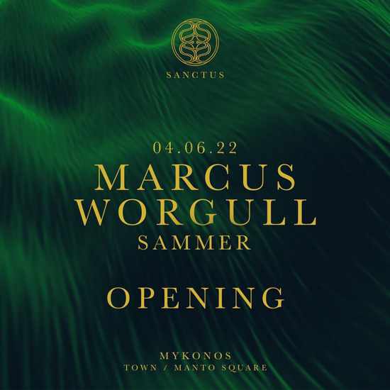 Sanctus club on Mykonos