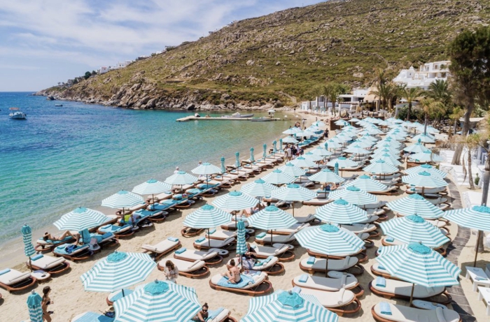 Nammos beach club. Mykonos, Greece in 2023  Beach club, Mykonos, Affiliate  marketing 101