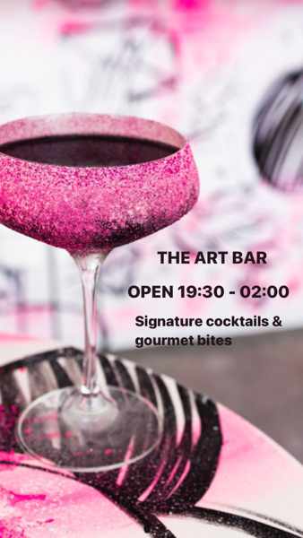 The Art Bar at Bollicine Mykonos