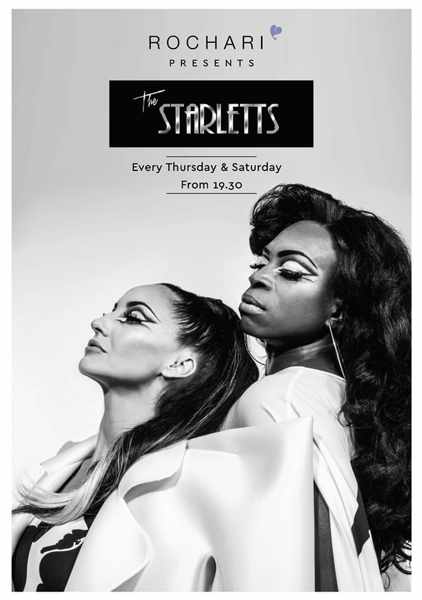 Rochari Hotel Mykonos presents The Starletts during summer 2022