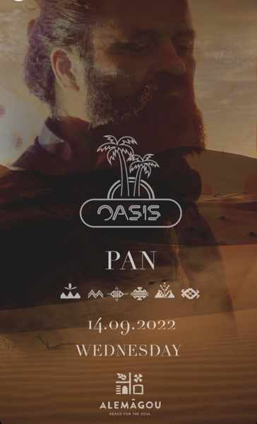 September 14 Alemagou Oasis party with DJ Pan