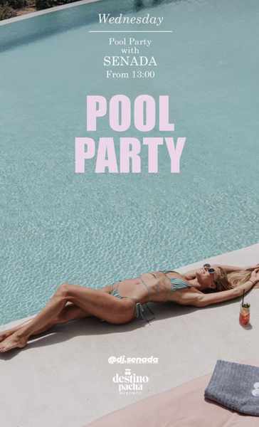 September 14 pool party at Destino Pacha Mykonos