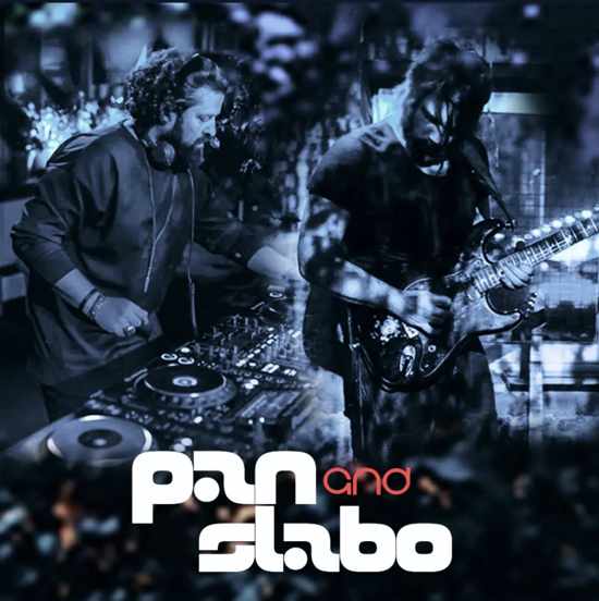 September 18 Pan and Slabo perform at Mykonos High villa party on Mykonos