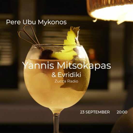 September 23 DJ event at Pere Ubu Mykonos