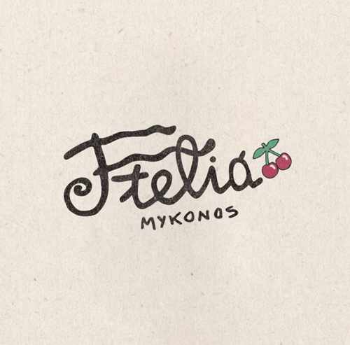 the logo for Ftelia Pacha Mykonos beach club
