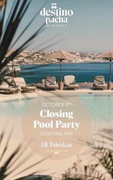 Destino Pacha hotel on Mykonos