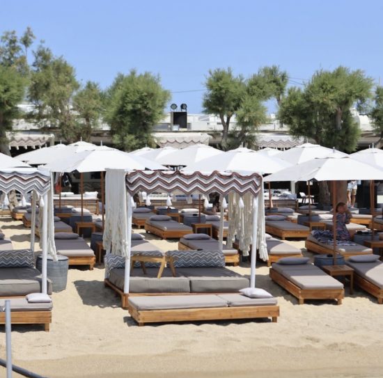 Newcomer Élia Beach Club brings relaxing vibes via Mykonos to