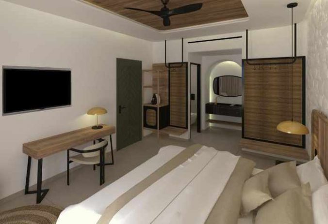 Calma Suites hotel on Mykonos