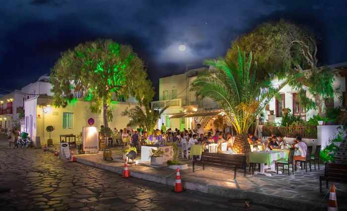 Streetview photo of D' Angelo Restaurant on Mykonos