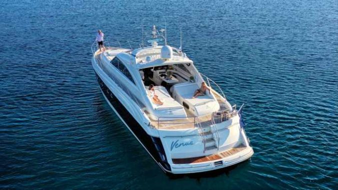 Dukes Yachting Princess V65 Open Motor Yacht