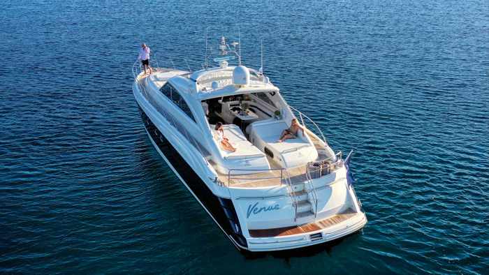 Dukes Yachting Princess V65 Open Motor Yacht
