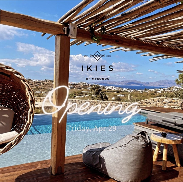 Ikies of Mykonos suites and villas