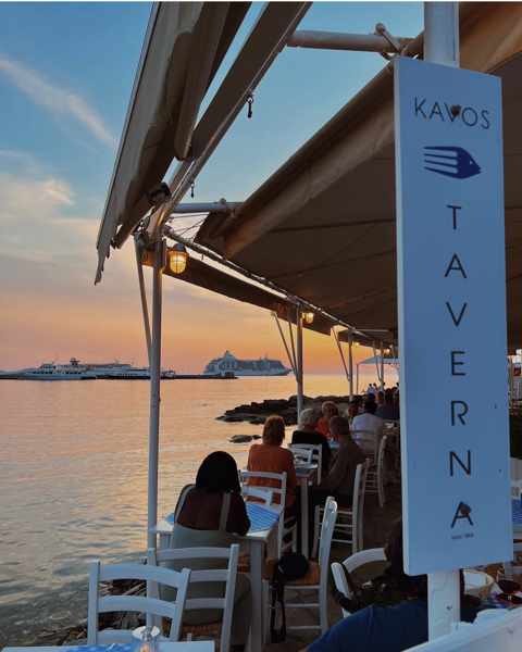 Kavos Taverna on Mykonos