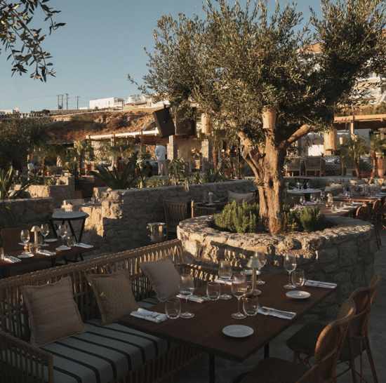 La Cantine du Faubourg Mykonos