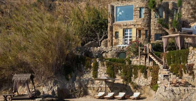 Noahs Villa at the Kivotos hotel on Mykonos