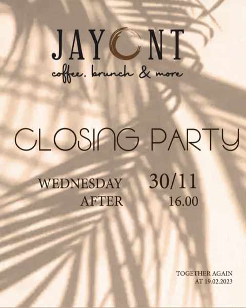 Jayont Coffee Brunch & More on Mykonos 