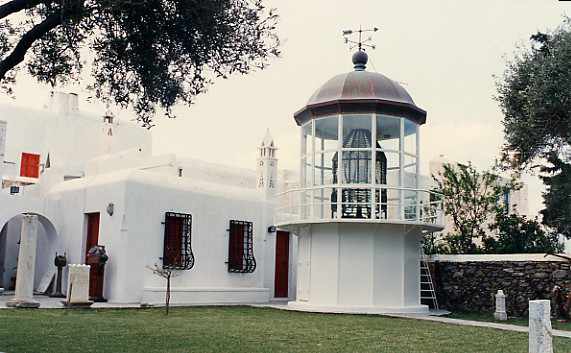 Aegean Maritime Museum in Mykonos