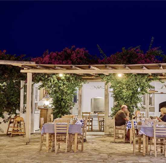 Rizes Folklore Farmstead & Restaurant on Mykonos