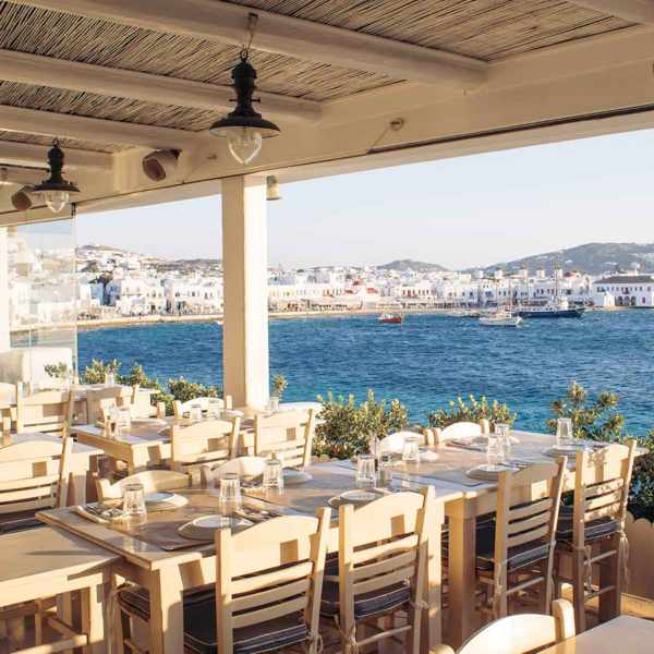 Roca Cookery restaurant on Mykonos 