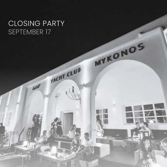 JackieO Yacht Club Mykonos