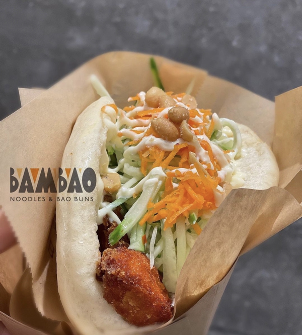 Bambao casual Asian fusion eatery on Mykonos