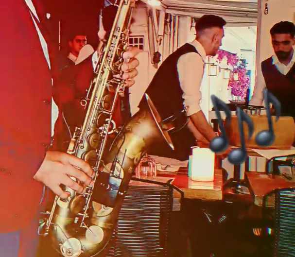 Tuesday live jazz nights at Kazarma restaurant on Mykonos